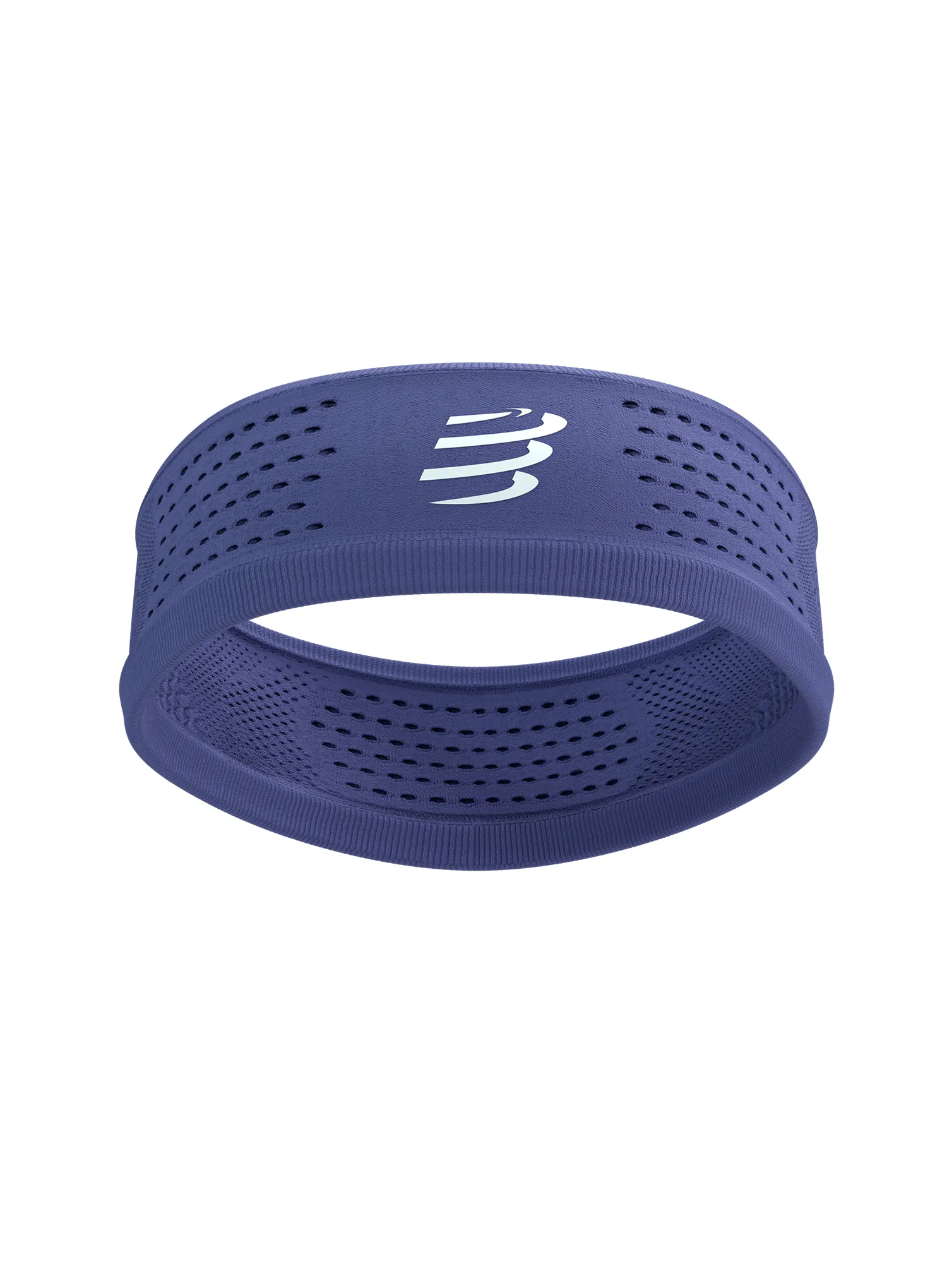 Tekaški naglavni trak Compressport Thin Headband On/Off - orient blue