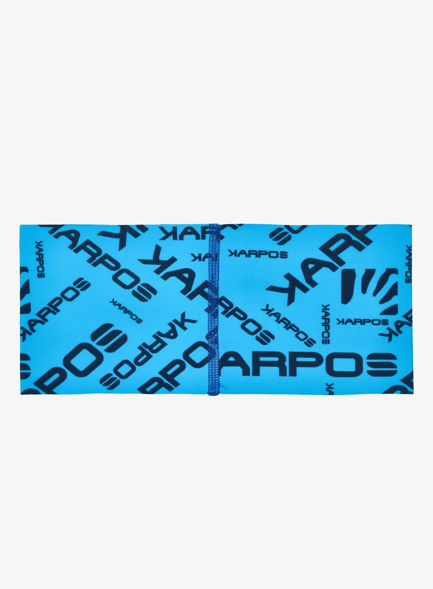 Tekaški naglavni trak Karpos Pelmo Headband - diva blue/midnight