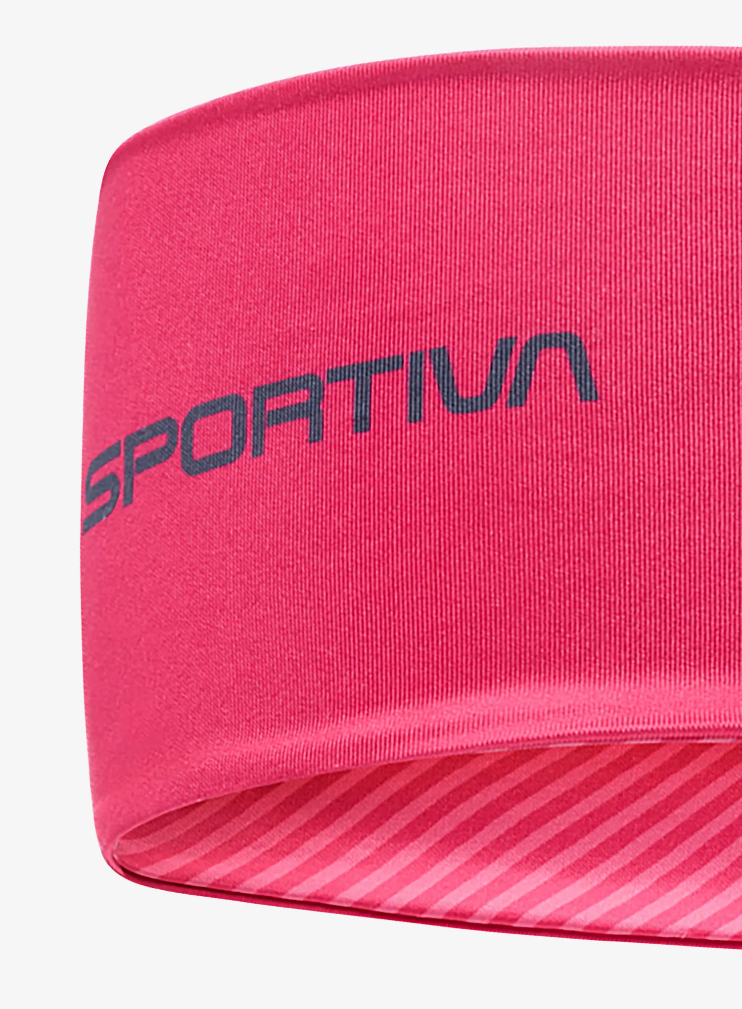 Tekaški naglavni trak La Sportiva Flow Headband - azalea/night sky