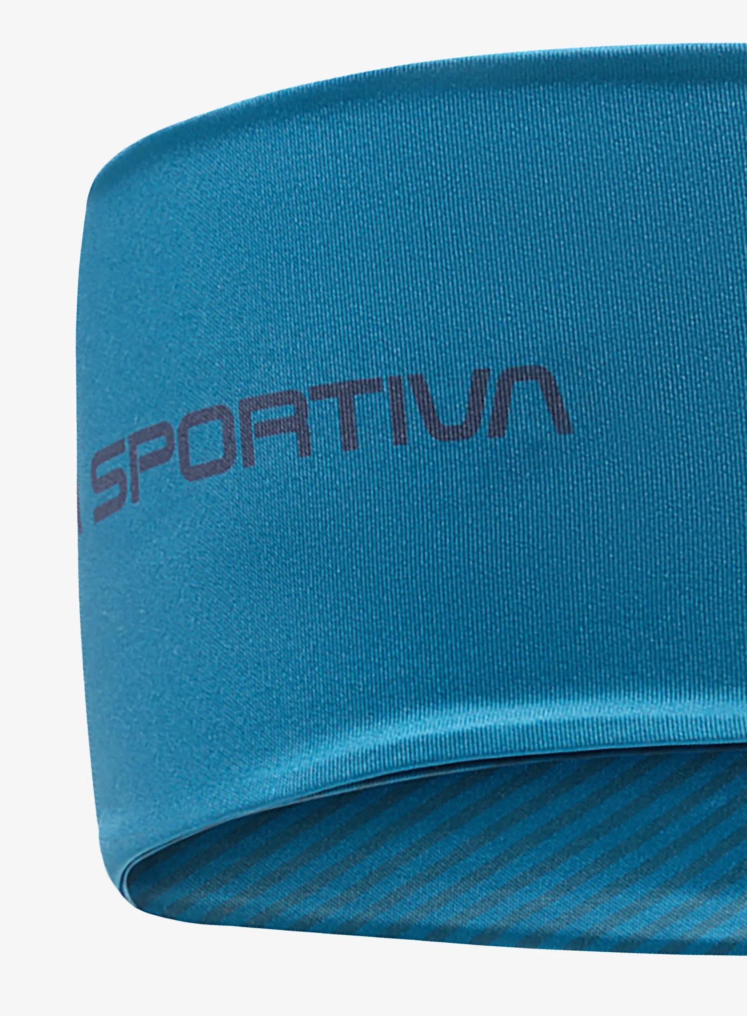 Tekaški naglavni trak La Sportiva Flow Headband - lake/chalk