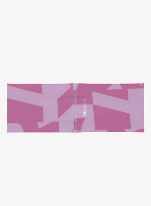 Naglavni trak adidas TERREX Climacool Graphic Headband - preloved purple/powder plum