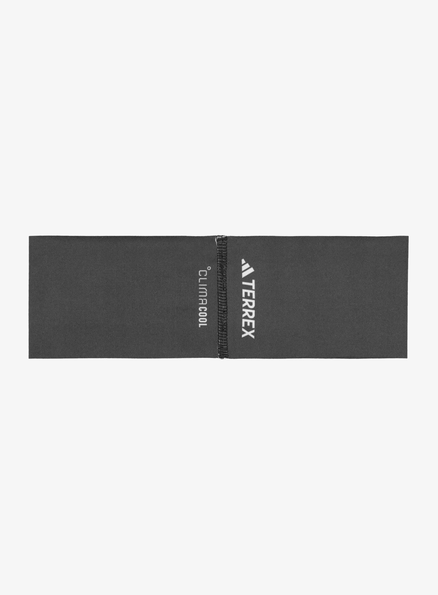 Naglavni trak adidas TERREX Climacool Headband - gresix/white