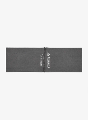 Naglavni trak adidas TERREX Climacool Headband - grey six/grey two