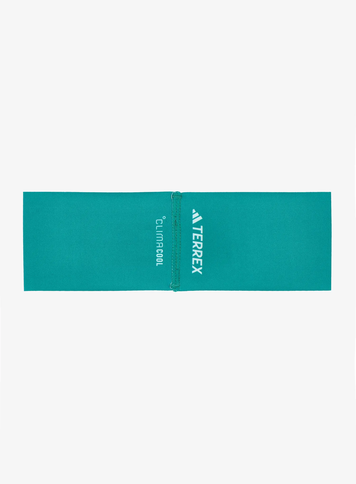 Naglavni trak adidas TERREX Climacool Headband - pure teal/white