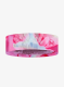 Naglavni trak Buff Coolnet UV+ Headband Slim - esmerald fluor fuchsia