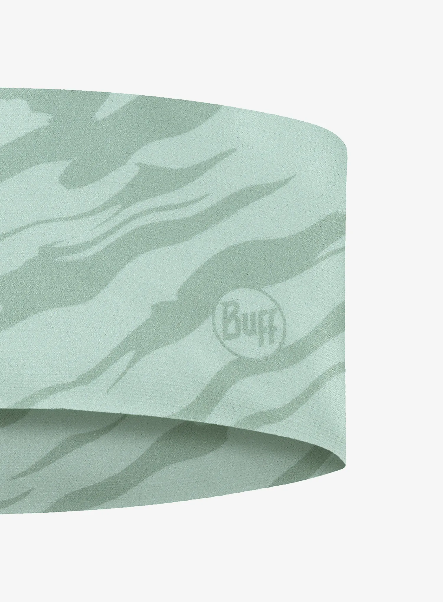 Naglavni trak Buff Coolnet UV Wide Headband - aces seagrove green