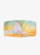 Naglavni trak Buff Coolnet UV Wide Headband - esmerald seagrove green