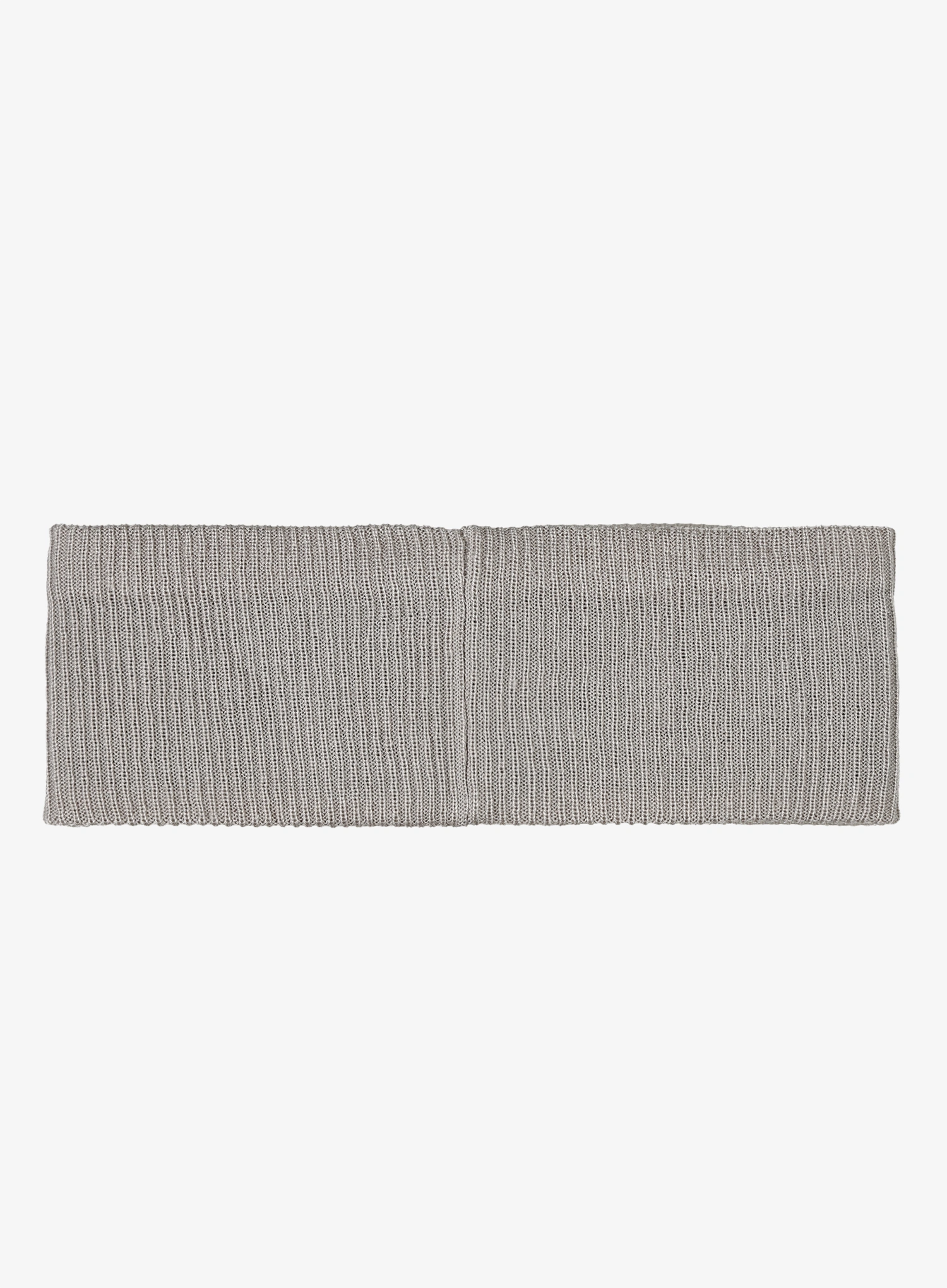 Naglavni trak Buff Crossknit Headband - solid lightgrey