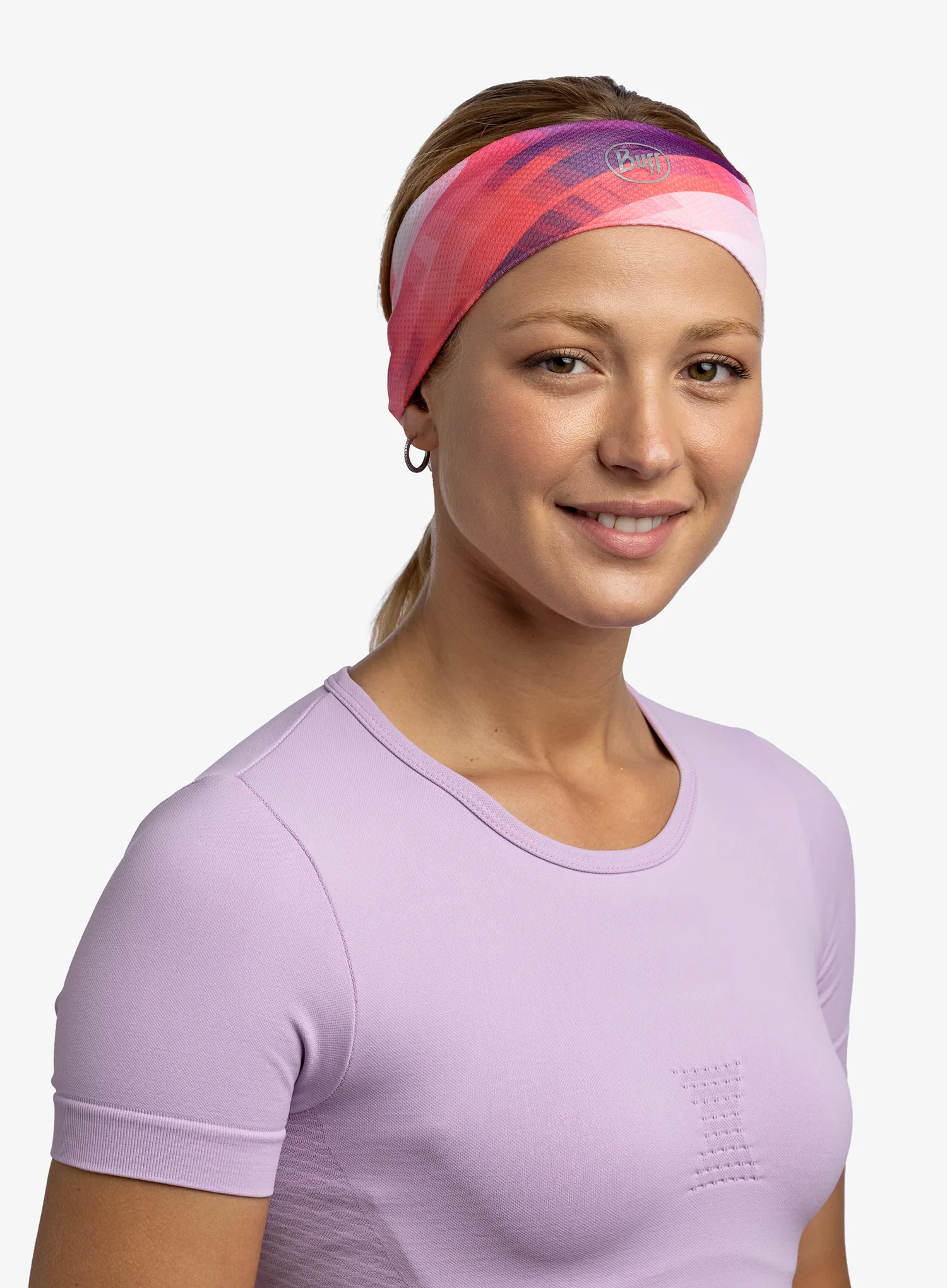 Naglavni trak Buff Fastwick Headband - wae purple