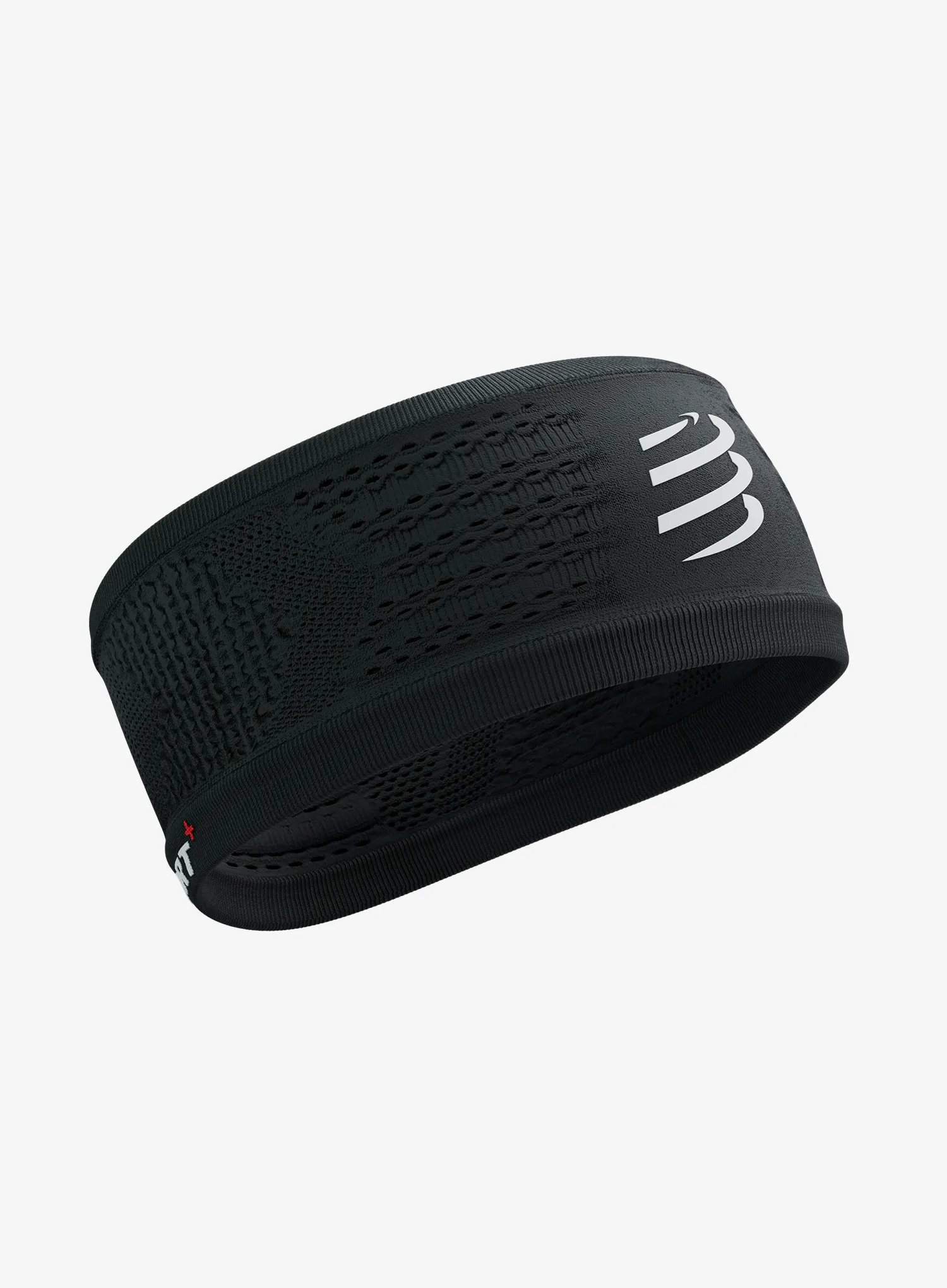 Naglavni trak Compressport Headband On/Off - black/white