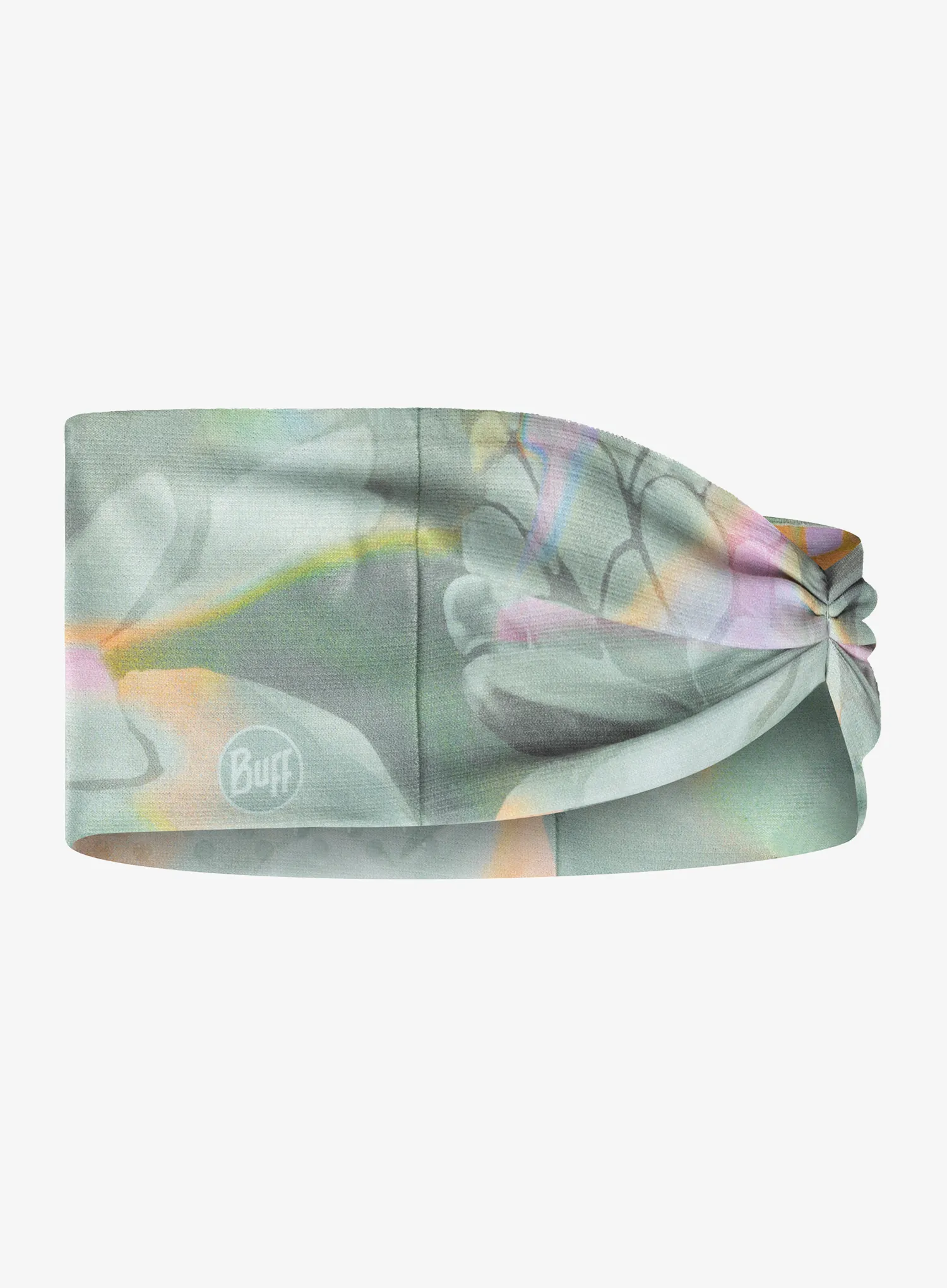 Ženski naglavni trak Buff Coolnet UV Ellipse Headband - esmerald seagrove green
