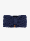 Ženski naglavni trak Buff Knitted&Fleece Headband Caryn - midnight