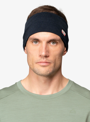 Naglavni trak Devold Breeze Plus Merino 200 Headband - ink