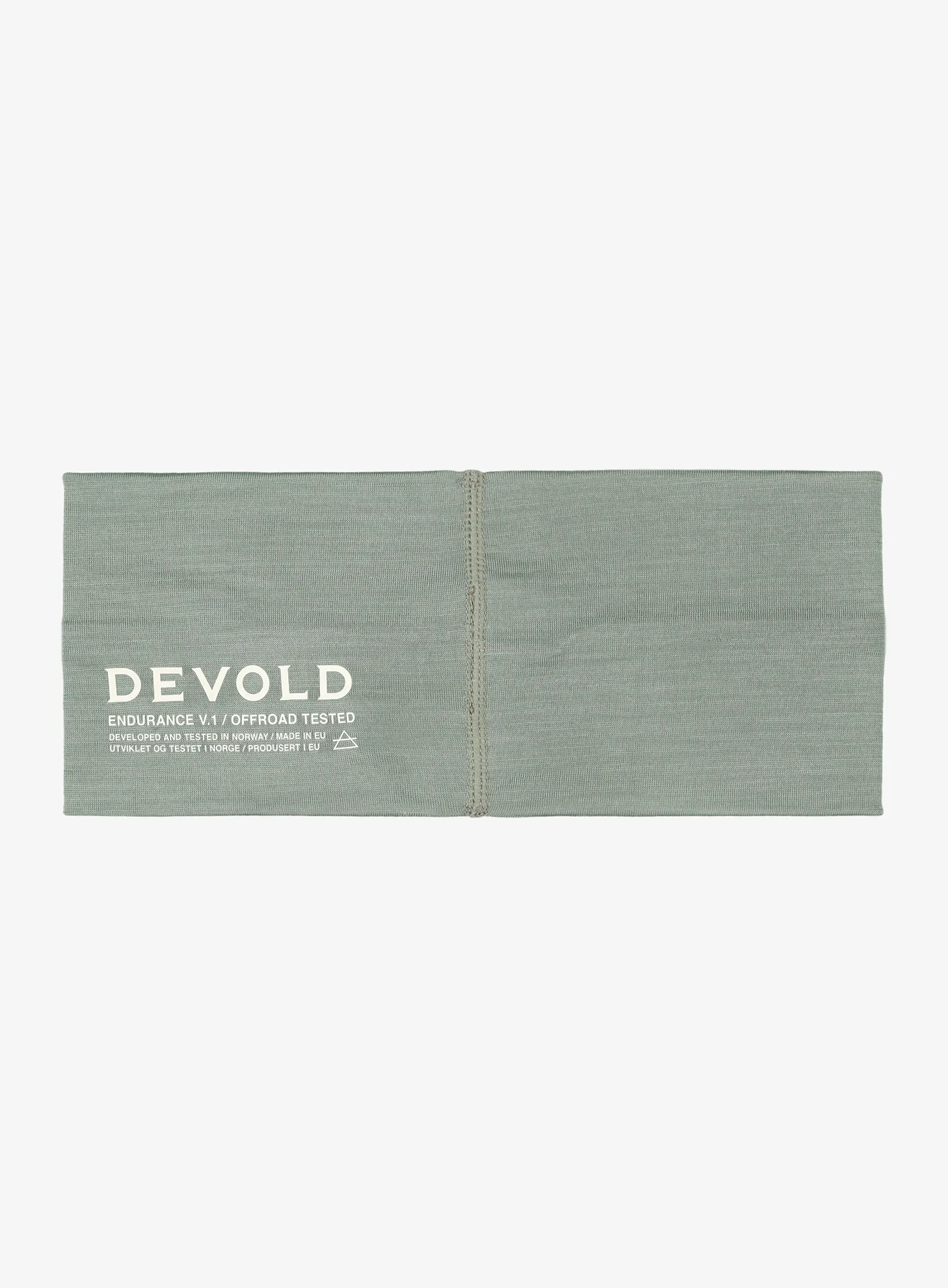 Naglavni trak Devold Endurance Merino Light Headband - fog