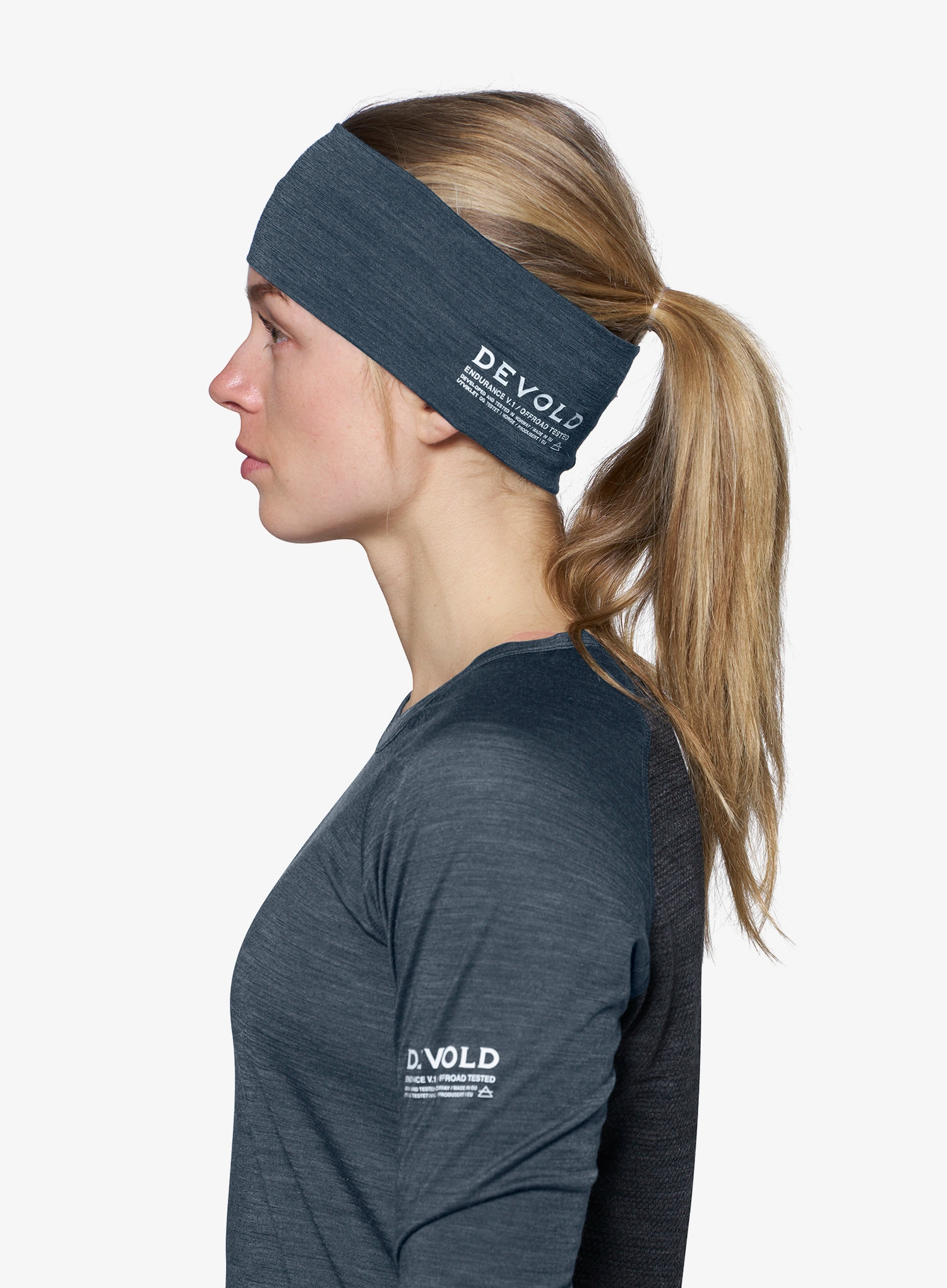 Naglavni trak Devold Endurance Merino Light Headband - night