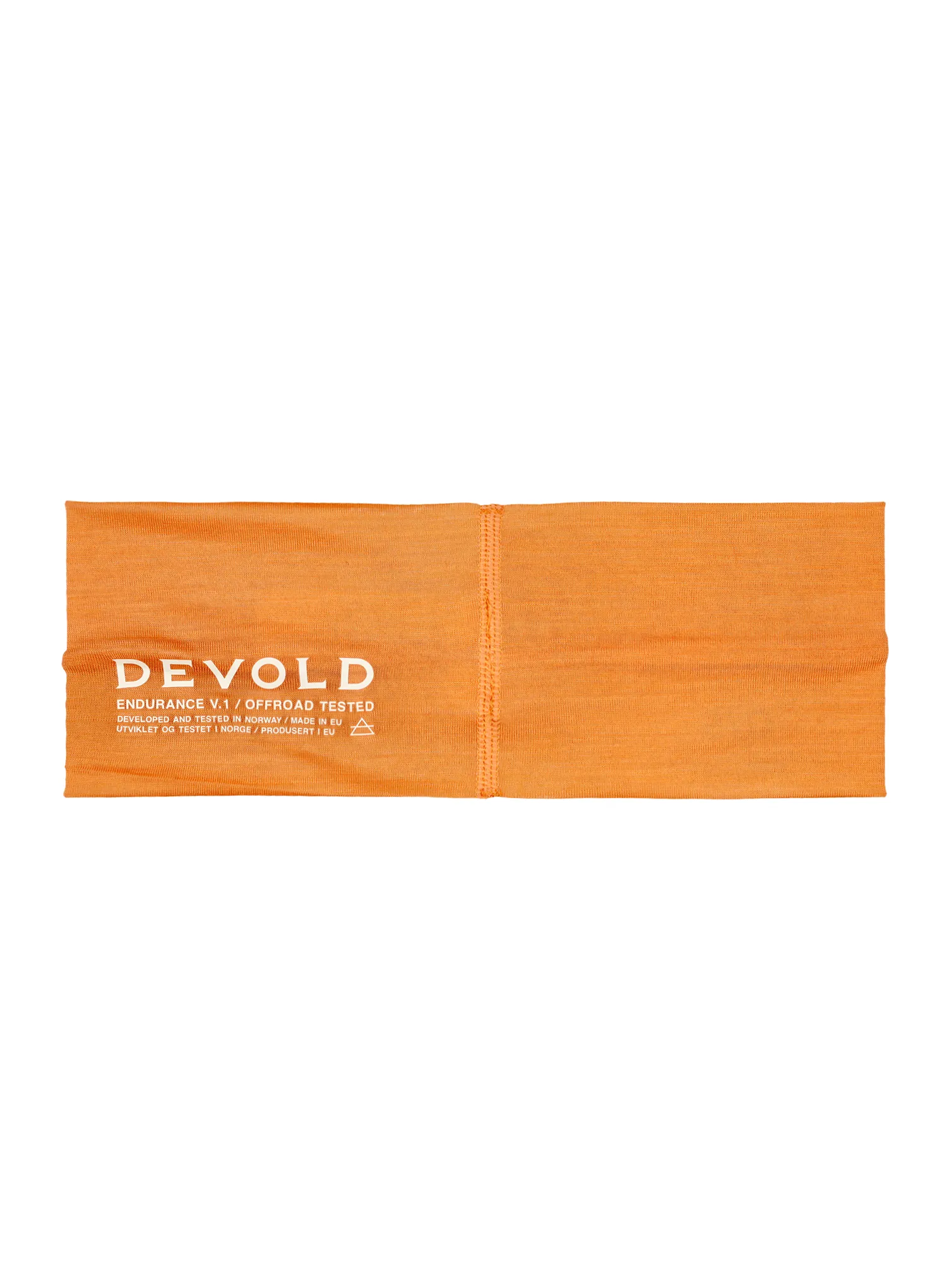 Naglavni trak Devold Endurance Merino Light Headband - sunrise