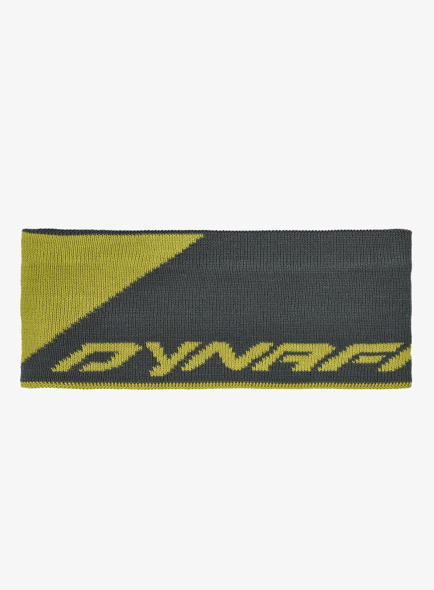 Naglavni trak Dynafit Leopard Logo Headband - golden lime