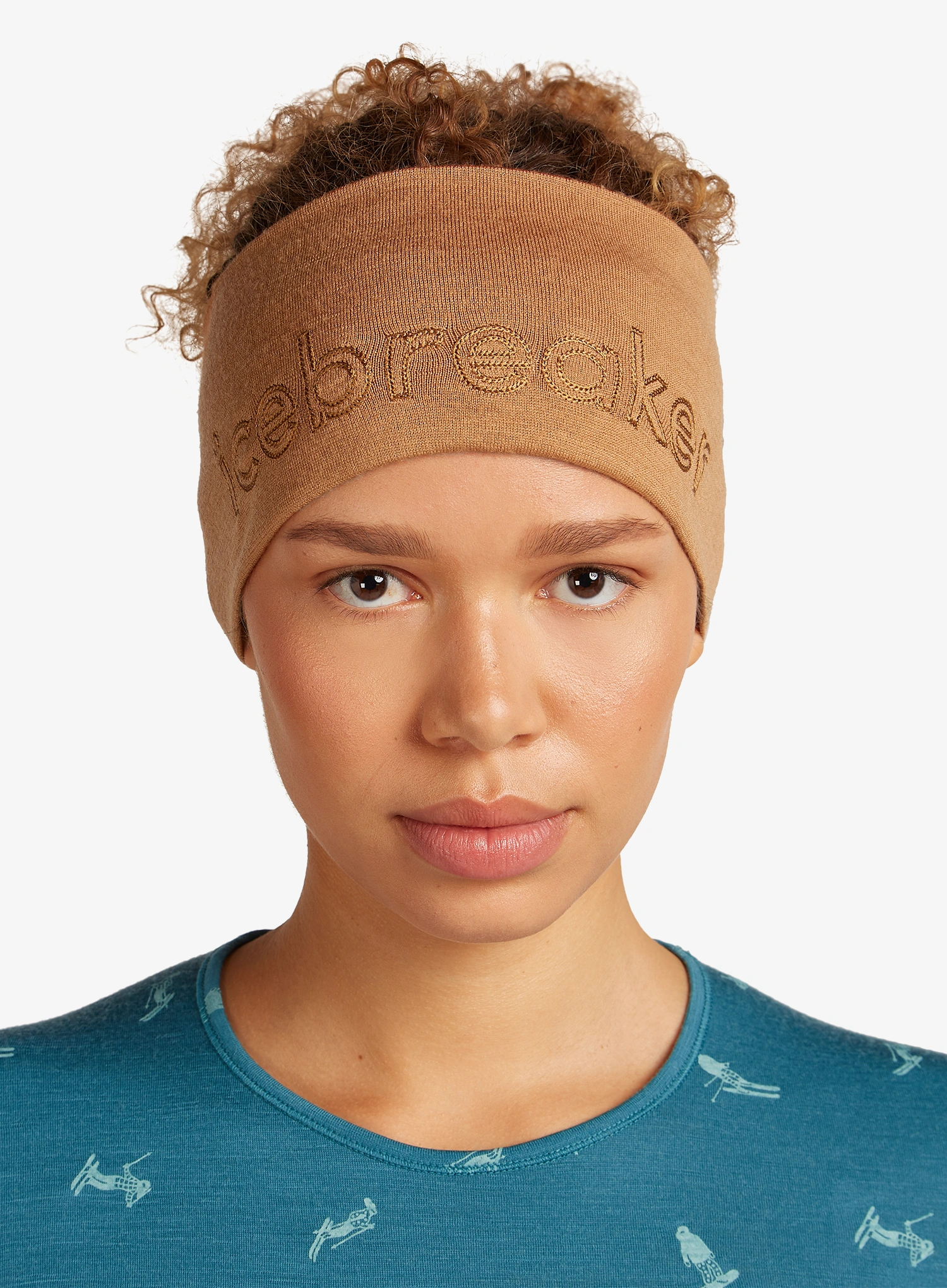 Naglavni trak Icebreaker Merino 260 Tech Headband - trail