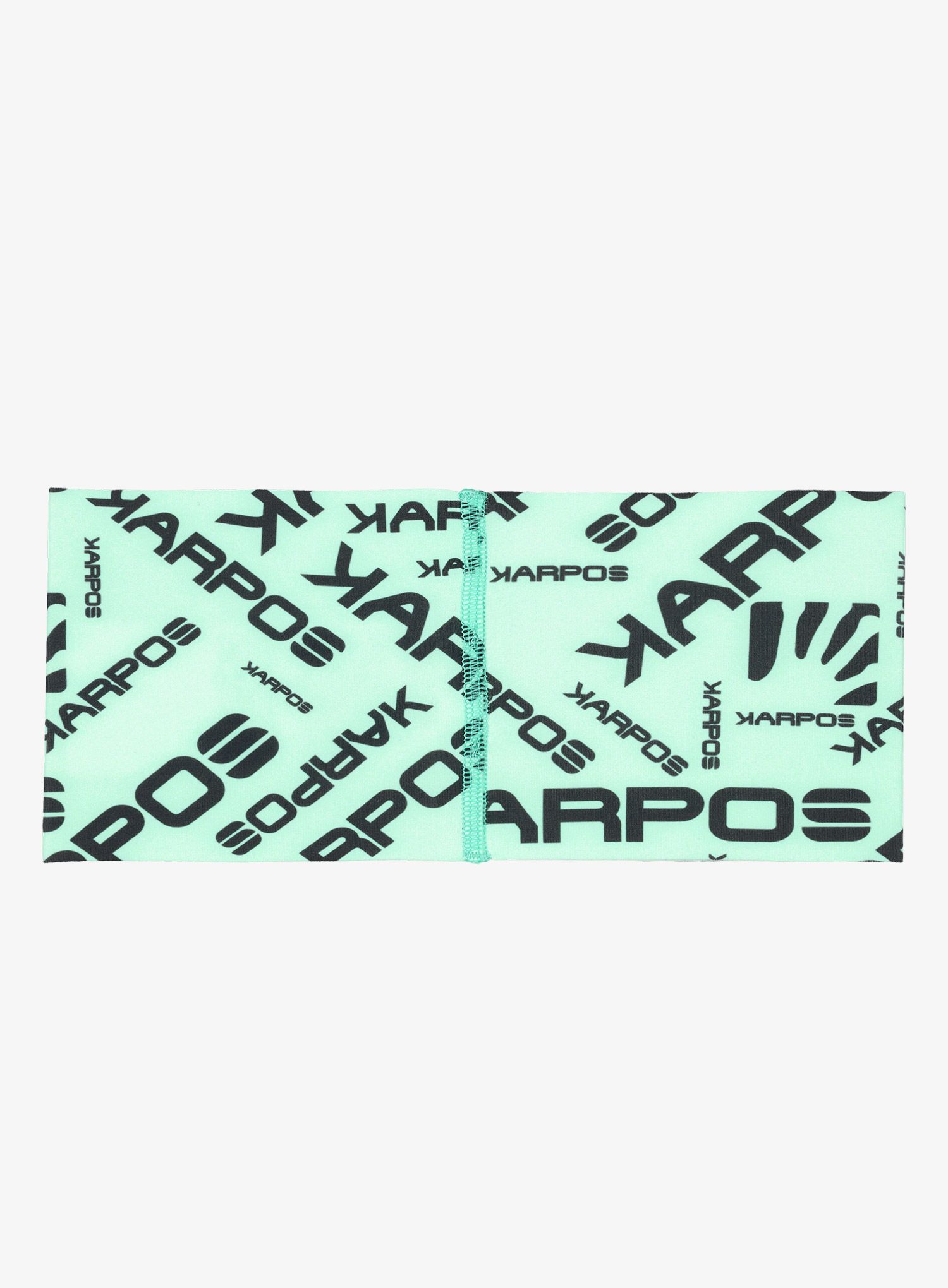 Naglavni trak Karpos Pelmo Headband - aqua sky/black sand