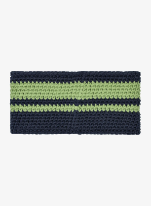 Naglavni trak La Sportiva Zephir Headband - night sky/aspen green