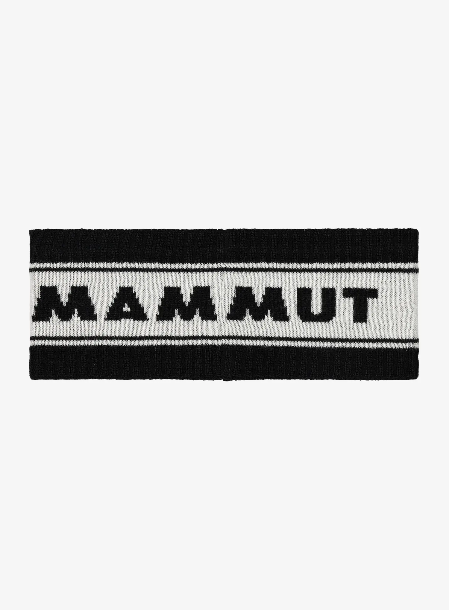 Naglavni trak Mammut Peaks Headband - blk/white
