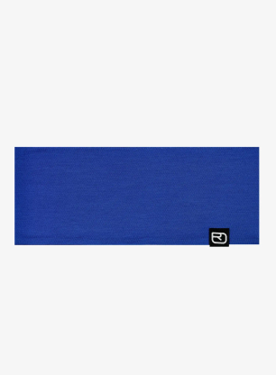 Naglavni trak Ortovox 120 Cool Tec Logo Headband - blue note