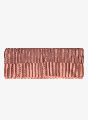 Naglavni trak Ortovox Deep Knit Headband - dusk rose