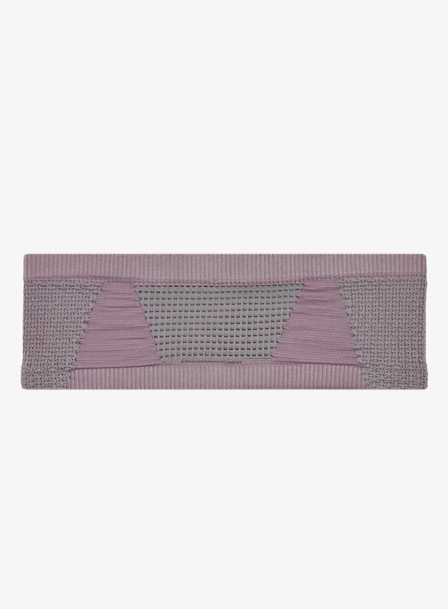 Naglavni trak X-bionic Headband - dusty lavender/grey