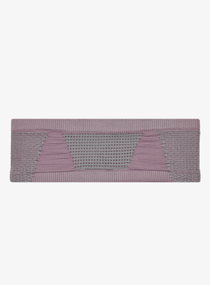 Naglavni trak X-bionic Headband - dusty lavender/grey