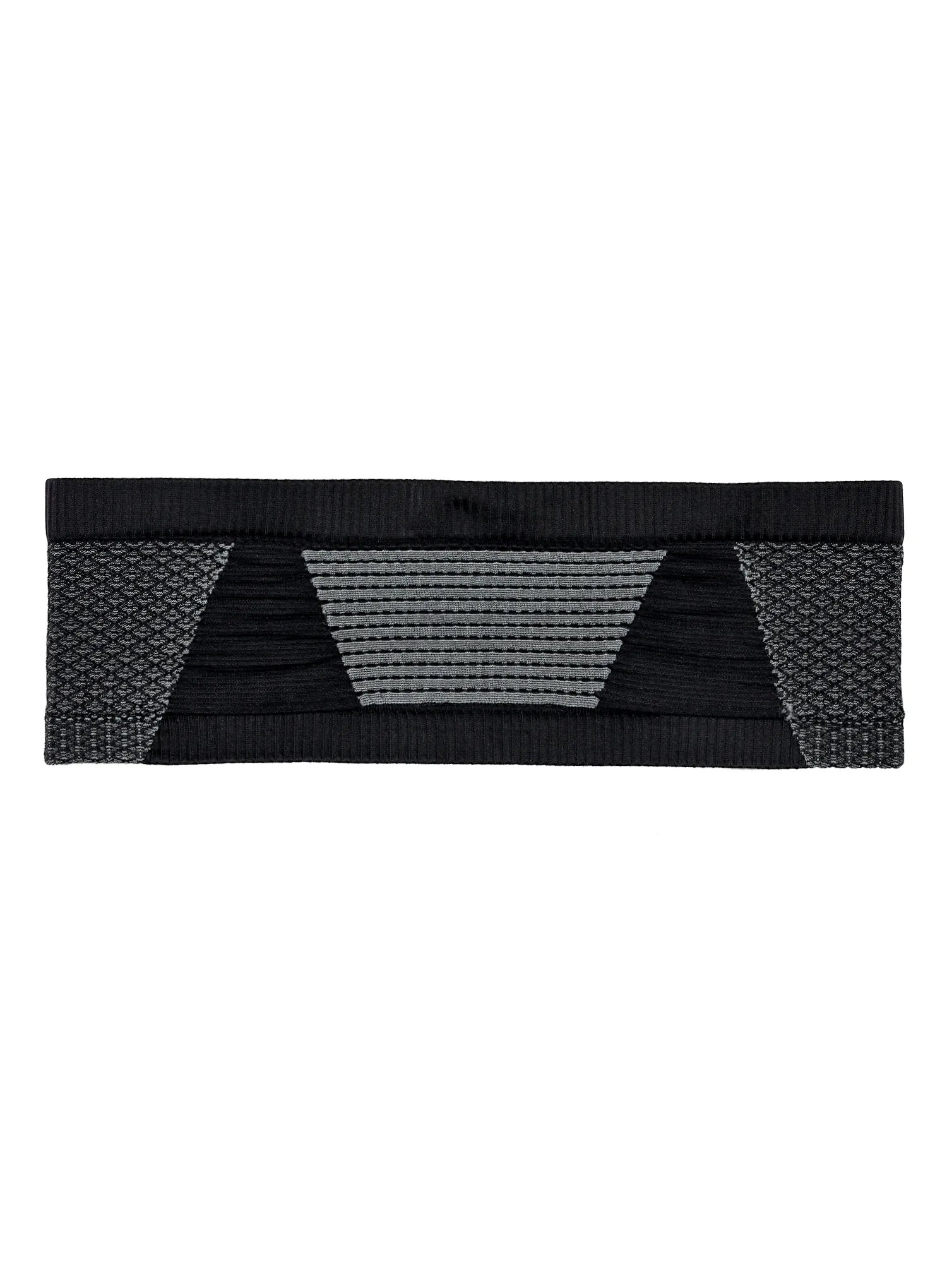 Naglavni trak X-bionic Headband - x black/grey
