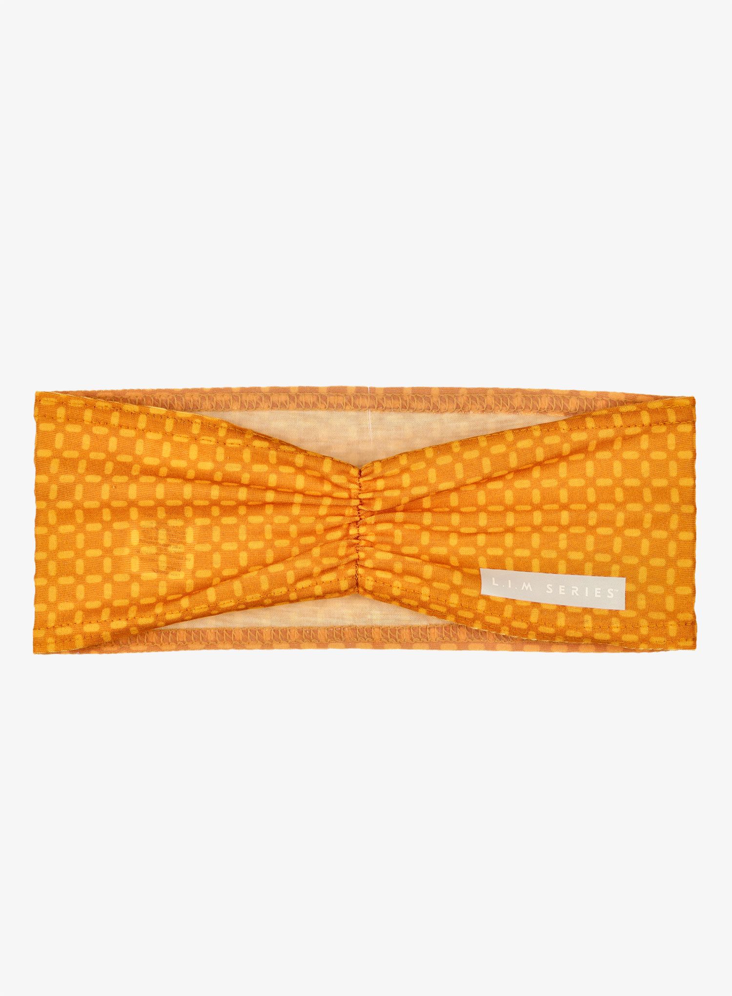 Športni naglavni trak Haglofs L.I.M Quickdry Headband - desert yellow