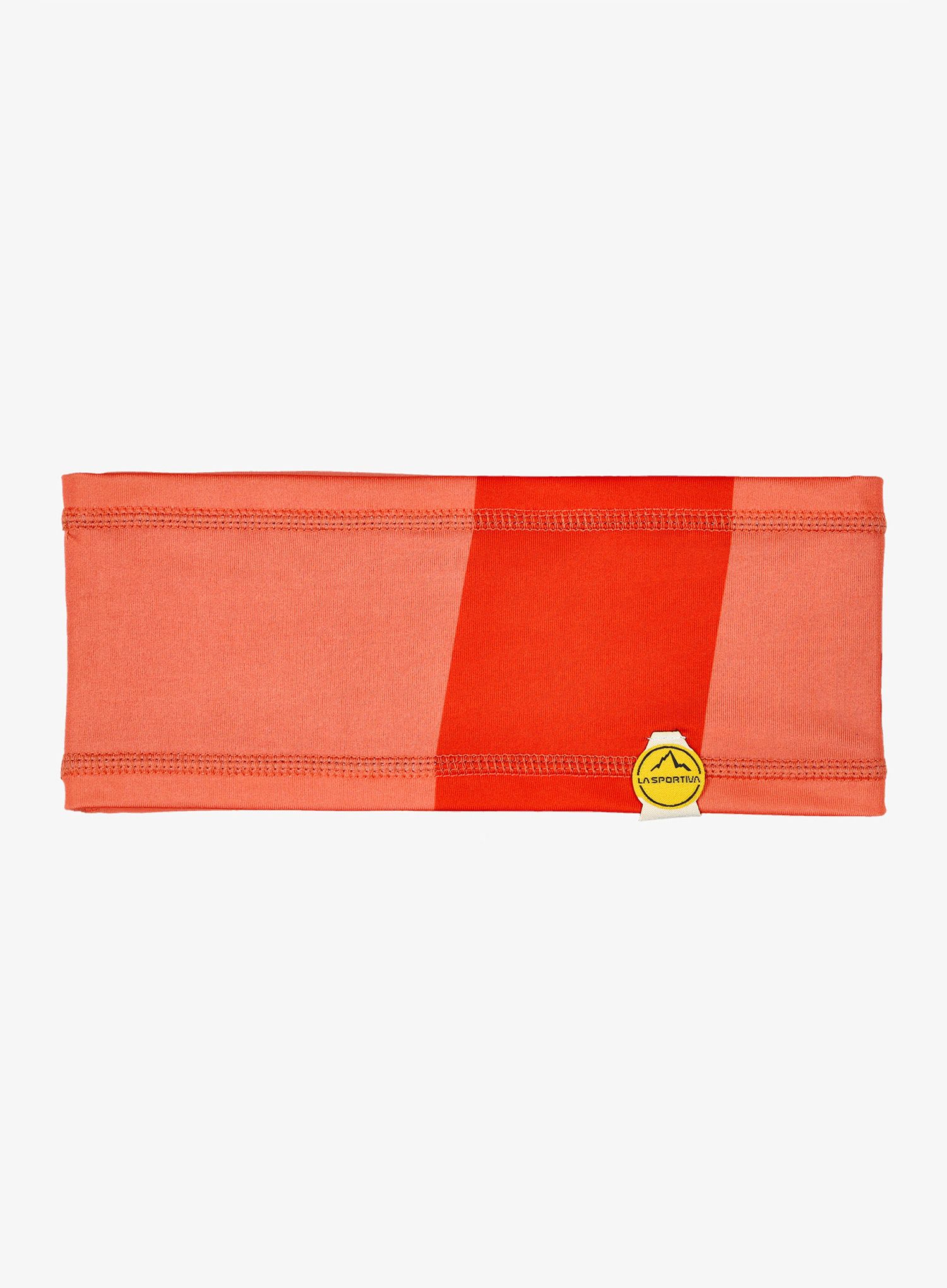 Športni naglavni trak La Sportiva Diagonal Headband - flamingo/cherry tomato