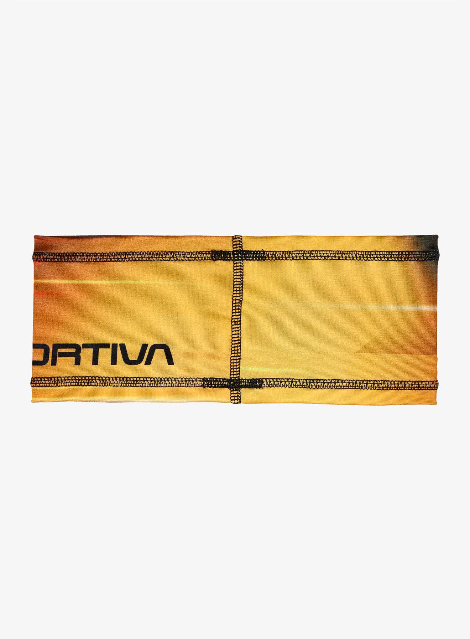 Športni naglavni trak La Sportiva Racer Headband - yellow/black