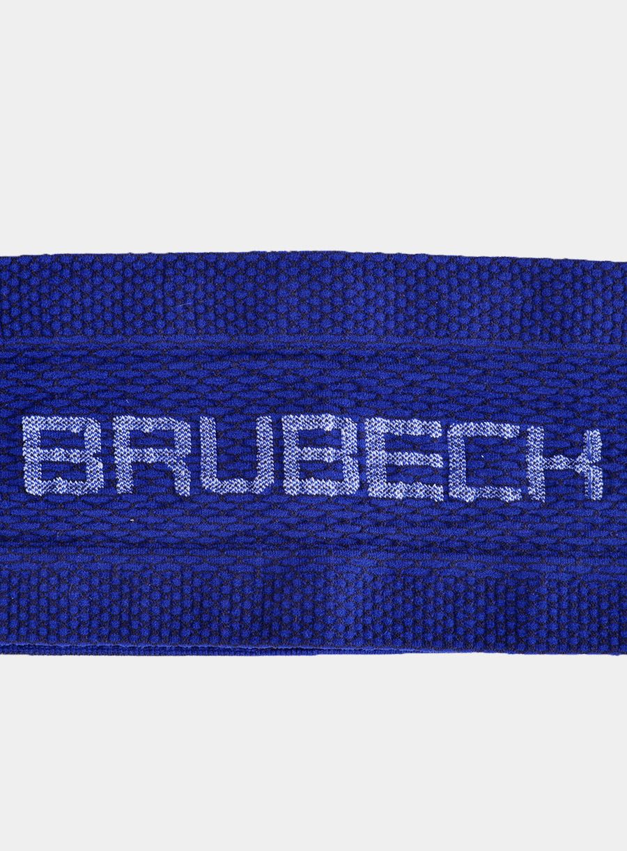 Športni naglavni trak Brubeck 3D Pro - blue