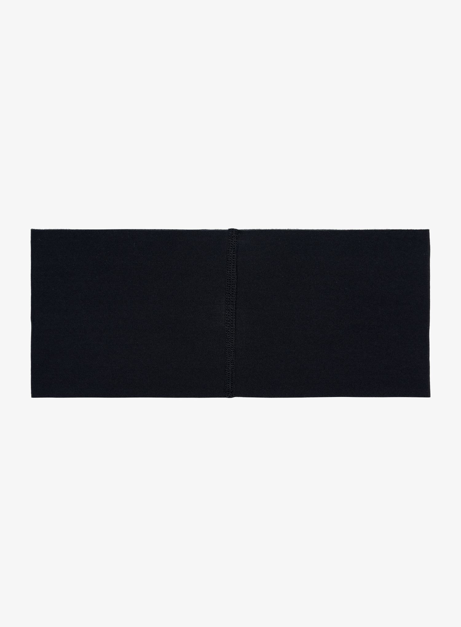 Športni naglavni trak Buff Tech Fleece Headband - solid black