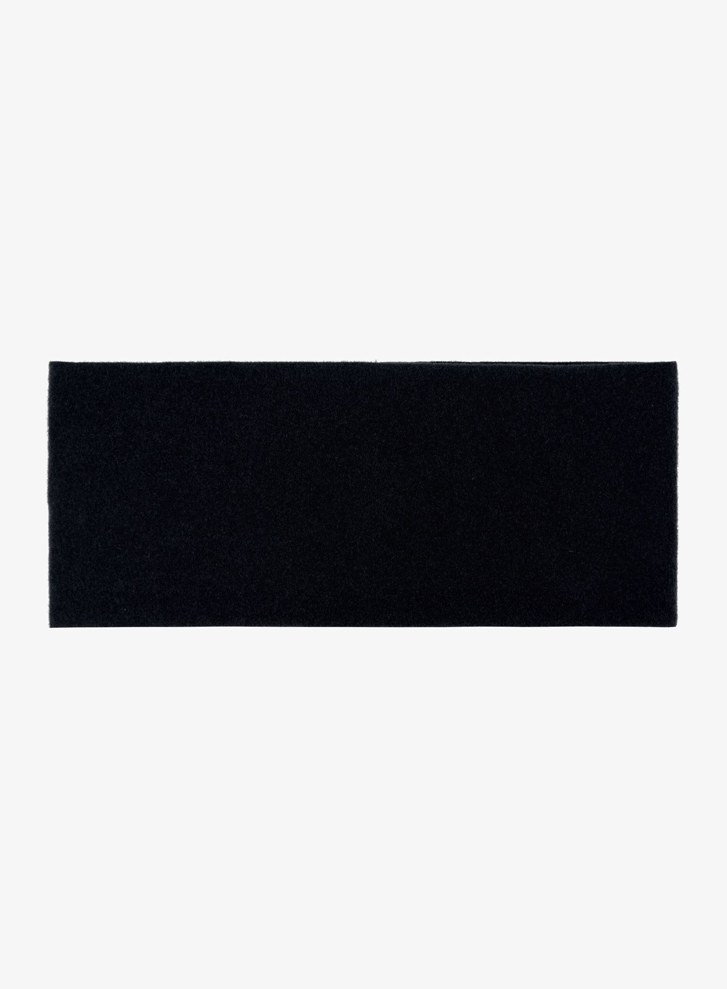 Športni naglavni trak Buff Tech Fleece Headband - solid black