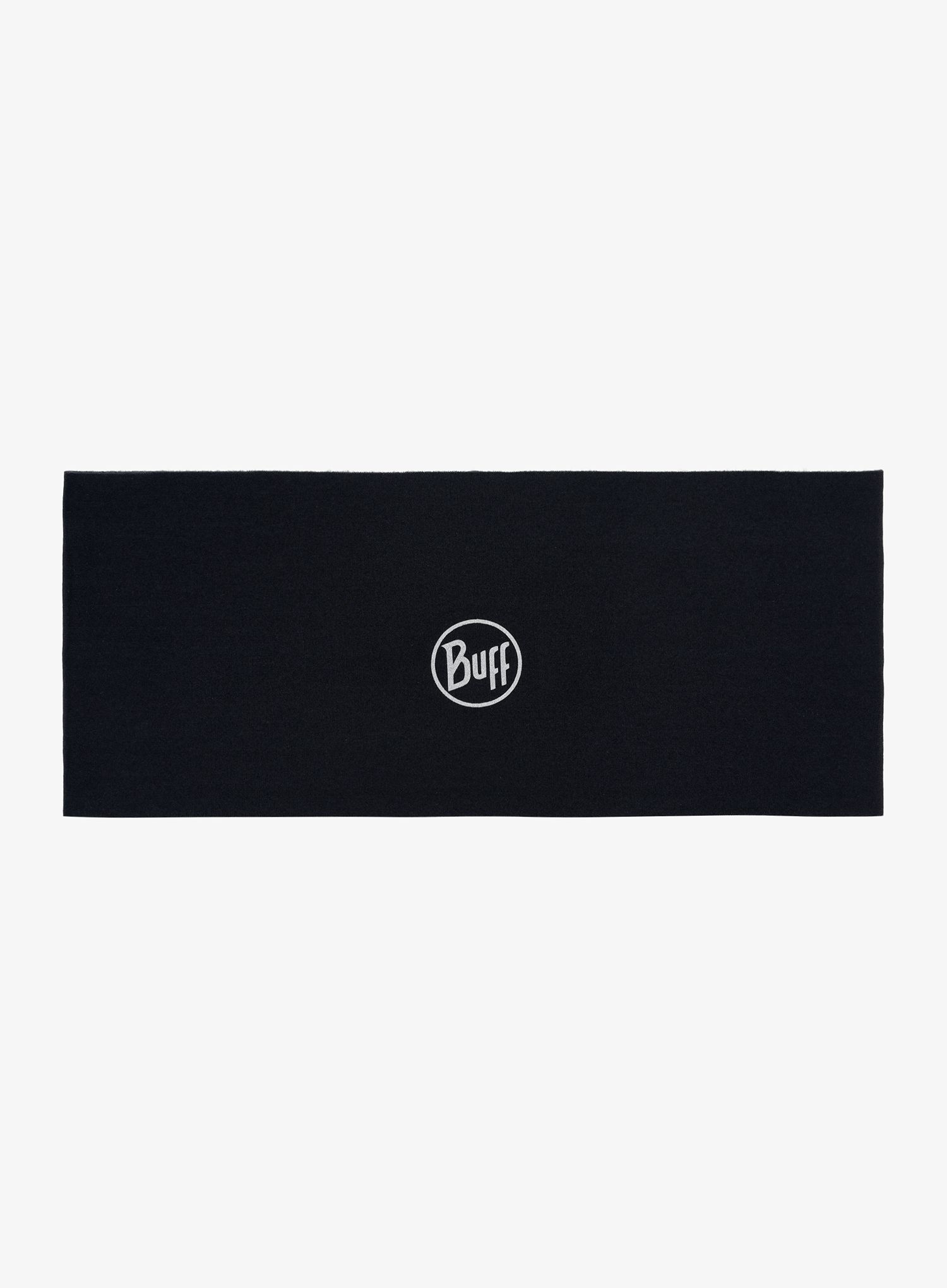 Športni naglavni trak Buff Tech Fleece Headband - solid black