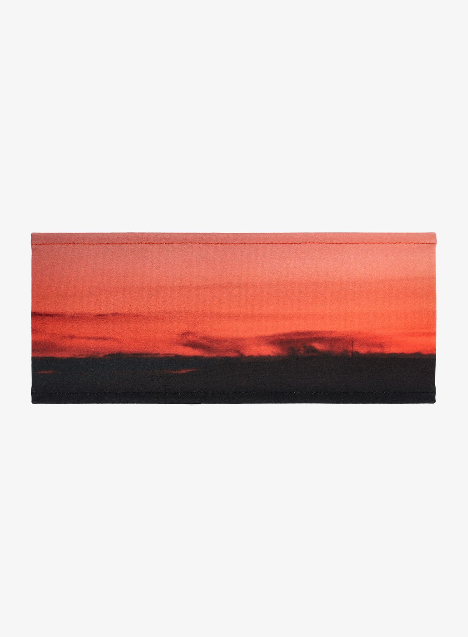 Tekaški naglavni trak Maloja Furnacia - glowing sky