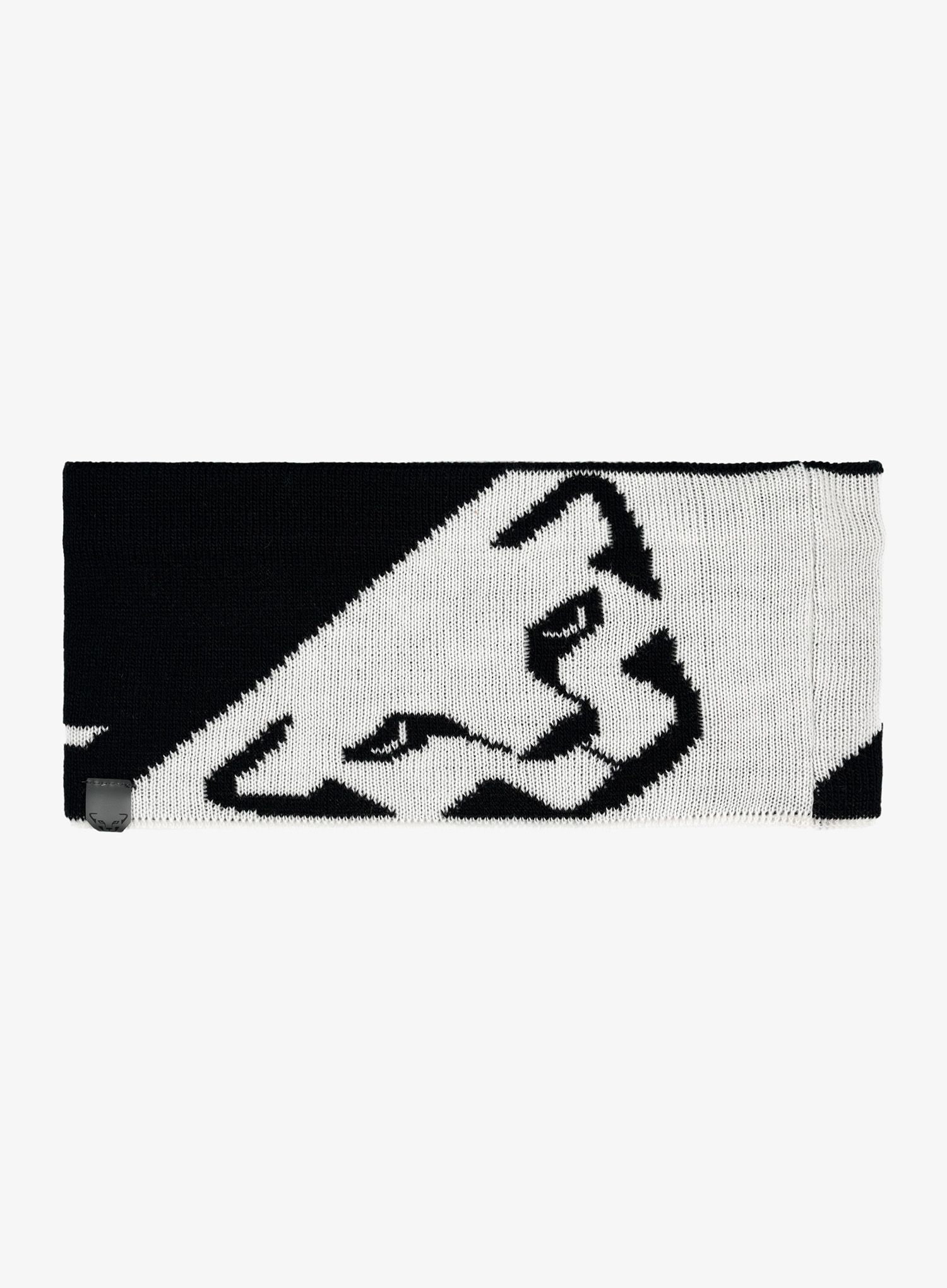 Športni naglavni trak Dynafit Leopard Logo Headband - white