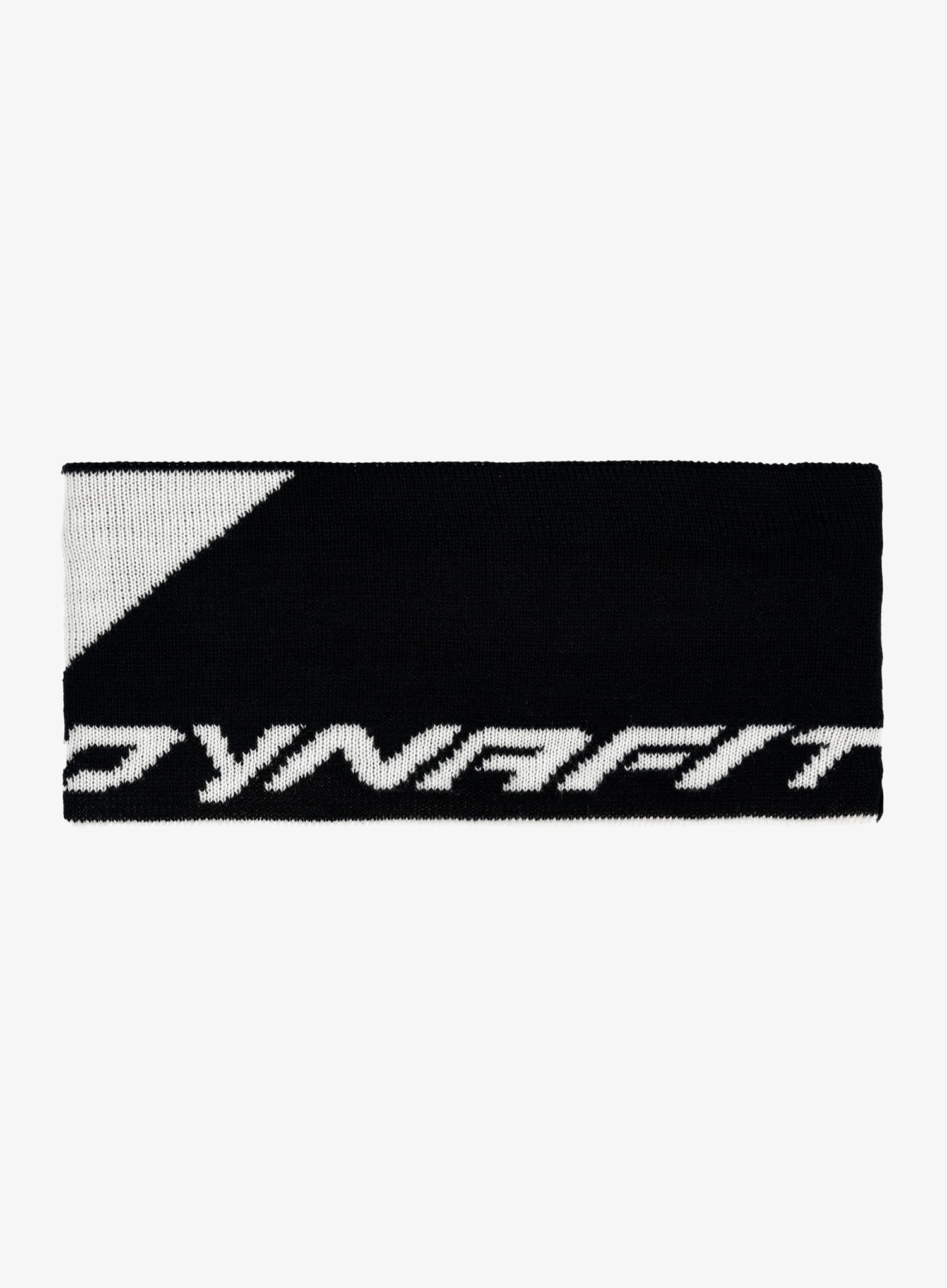 Športni naglavni trak Dynafit Leopard Logo Headband - white