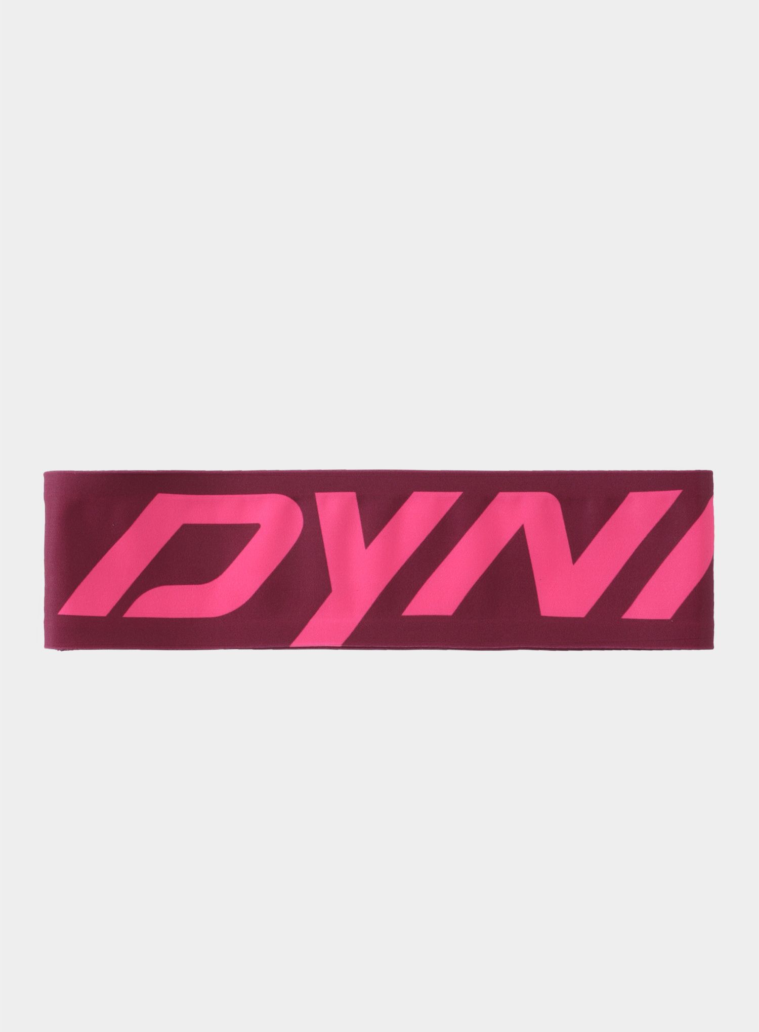 Športni naglavni trak Dynafit Performance Dry Slim Headband - pink glo