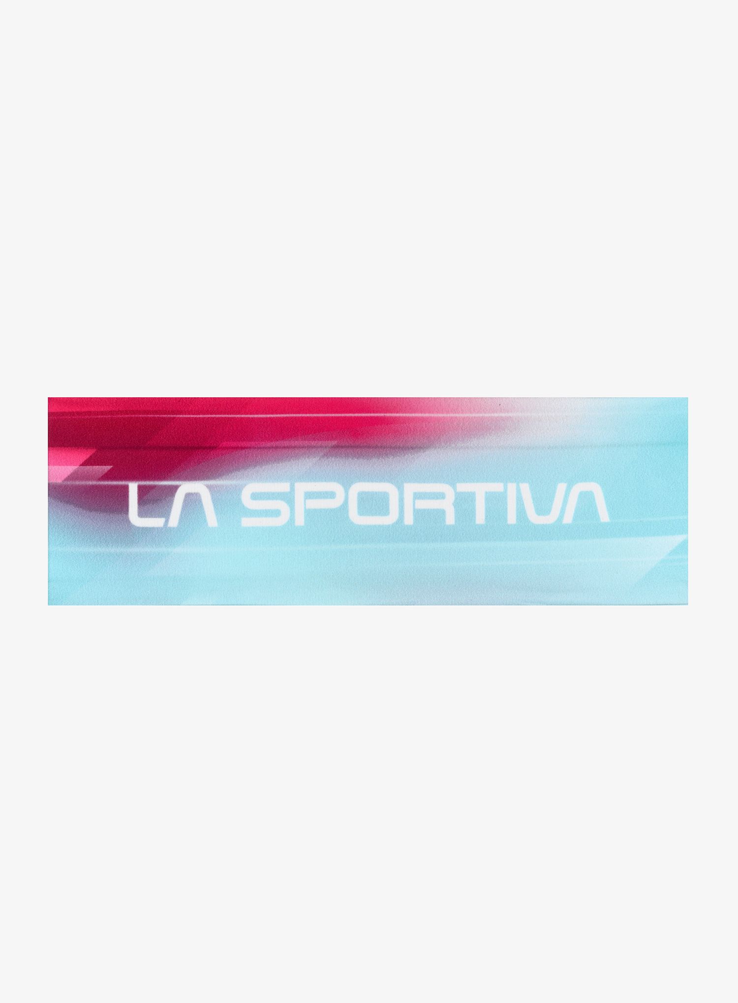 Športni naglavni trak La Sportiva Strike Headband - malibu blue/hibiscus