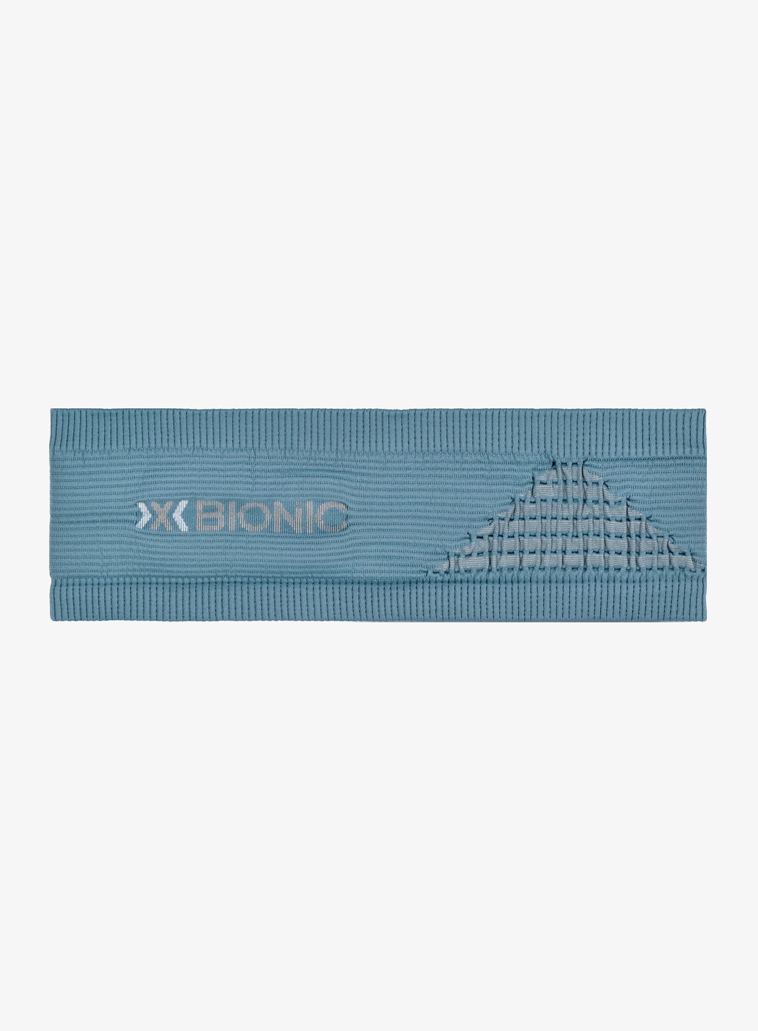 Športni naglavni trak X-Bionic Headband - bluestone/dolomite grey