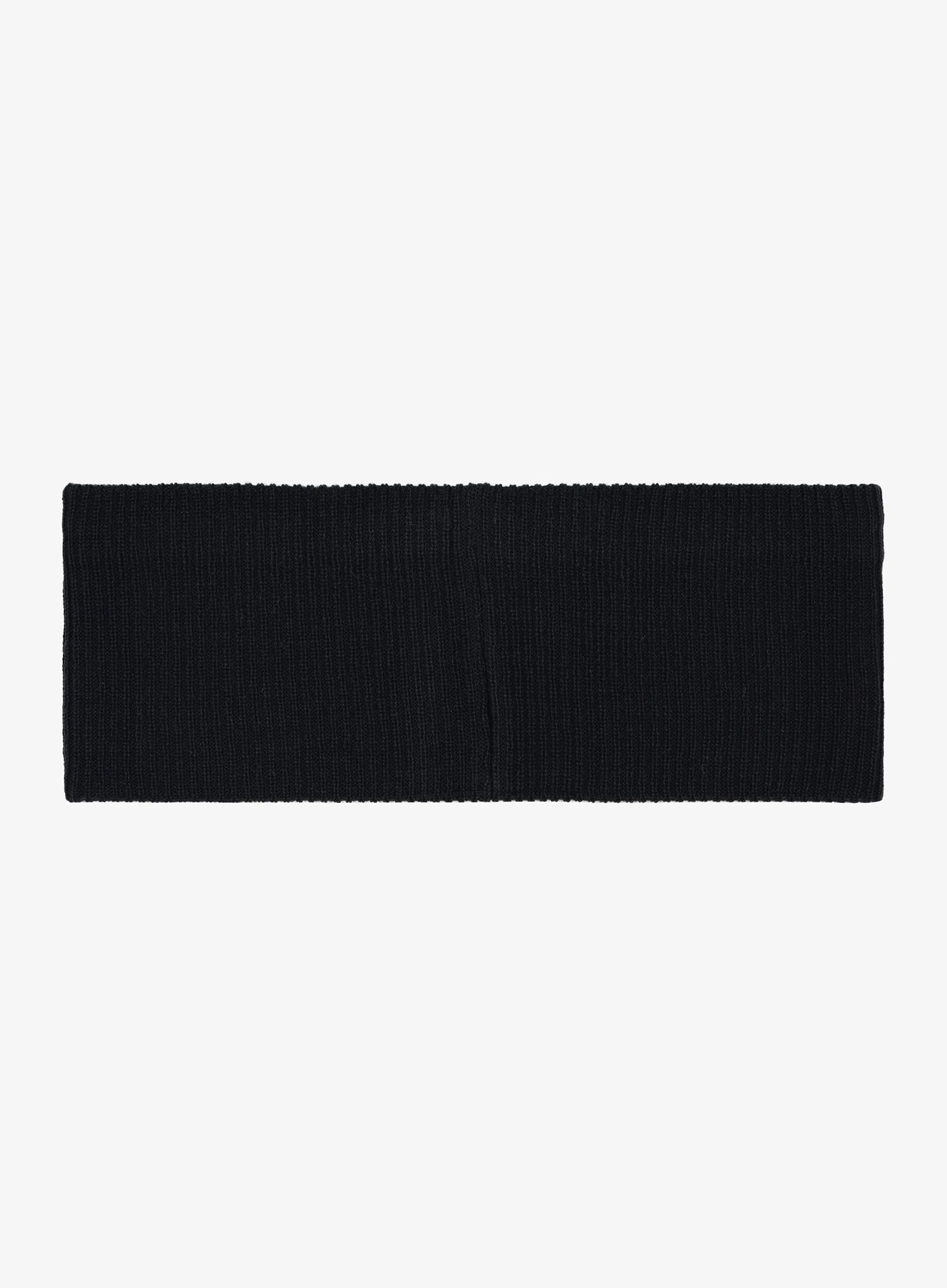 Športni naglavni trak Buff Crossknit Headband - solid black