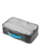 Potovalni organizator Cocoon Packing Cube - Laminated Net Top M - grey/black