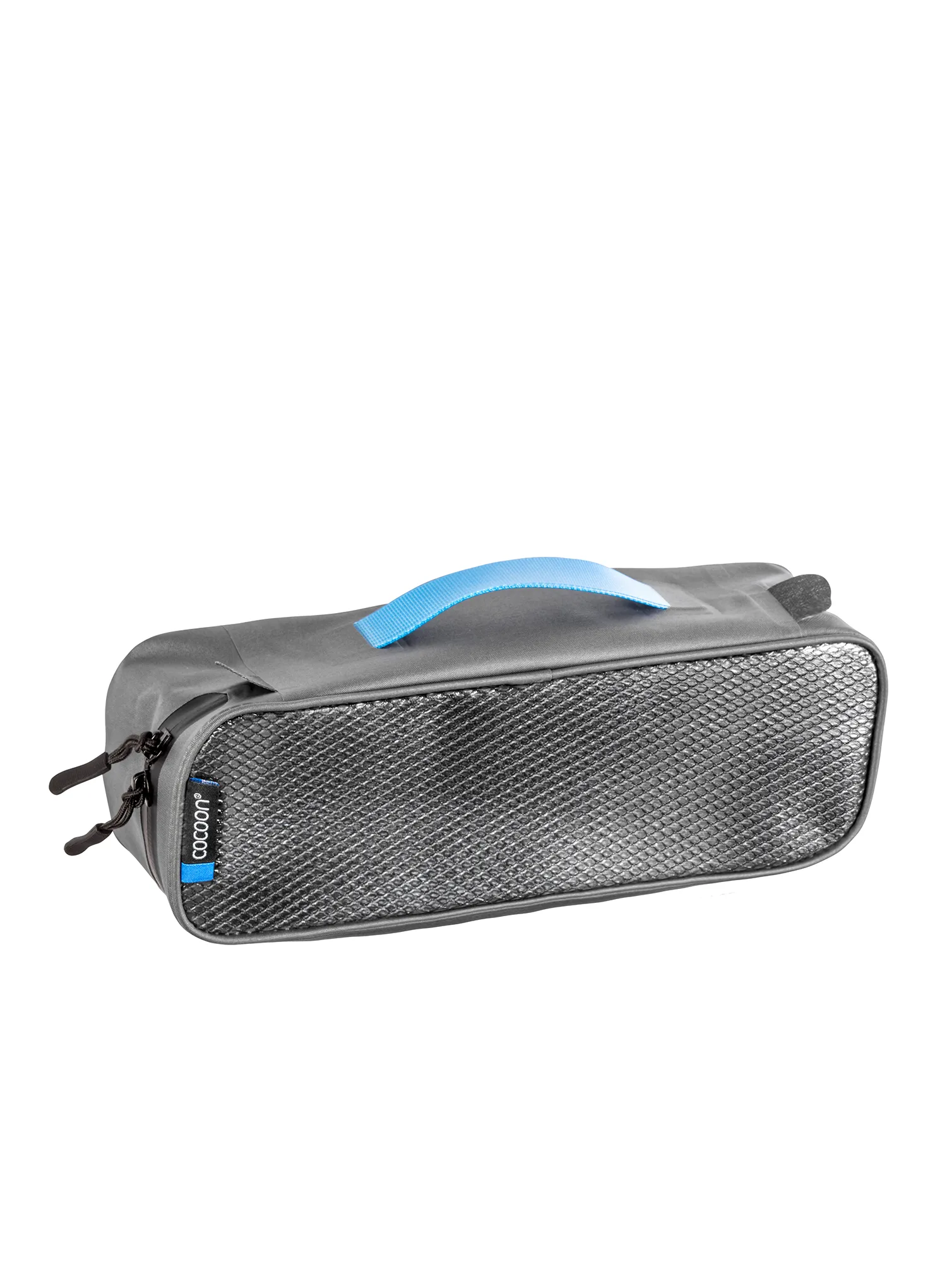 Potovalni organizator Cocoon Packing Cube - Laminated Net Top S - grey/black