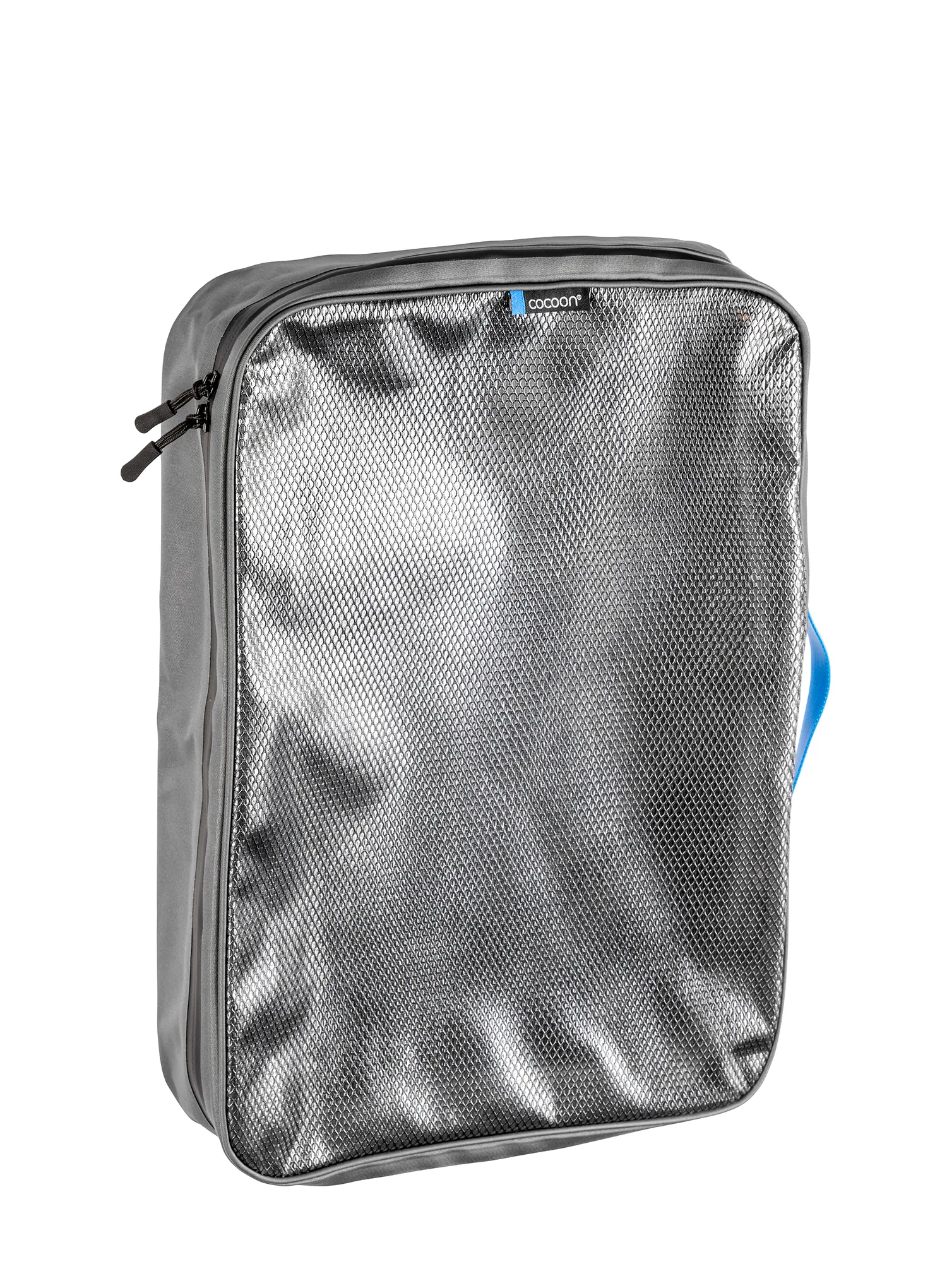 Potovalni organizator Cocoon Packing Cube - Laminated Net Top XL - grey/black