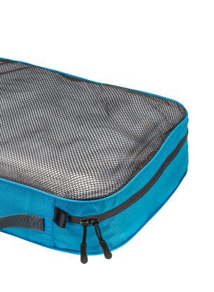 Potovalni organizator Cocoon Packing Cube - Ultralight L - caribbean blue
