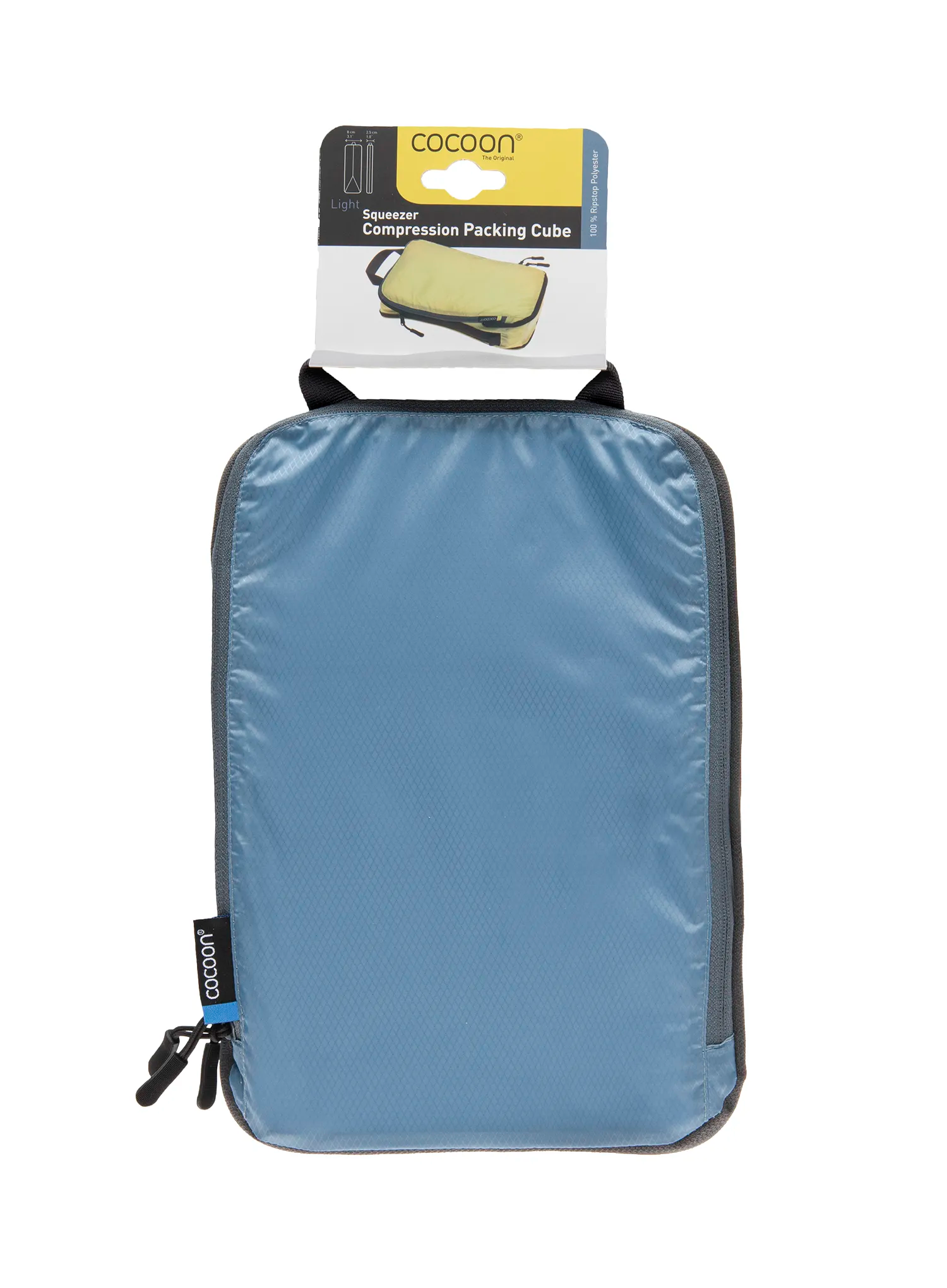 Potovalni organizator Cocoon Squeezer Compression Packing Cube Light L - ash blue