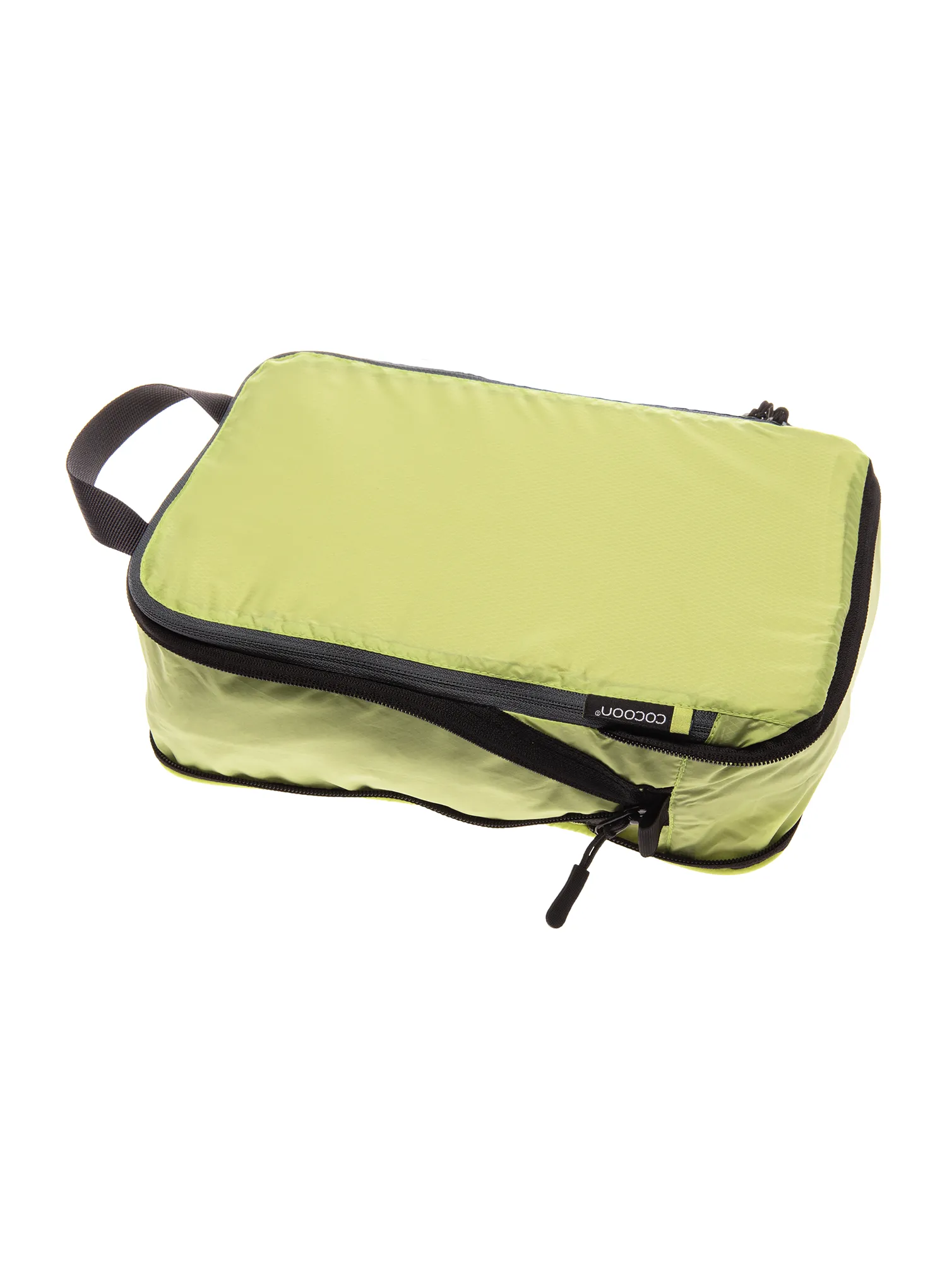 Potovalni organizator Cocoon Squeezer Compression Packing Cube Light L - wild lime